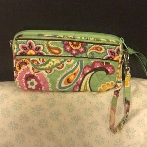 Vera Bradley wristlet